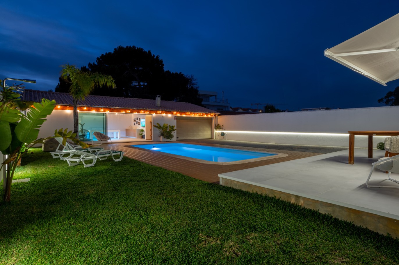 Villa with pool and views of the Ria, for sale, in Praia da Barra, Aveiro, Portugal_256092
