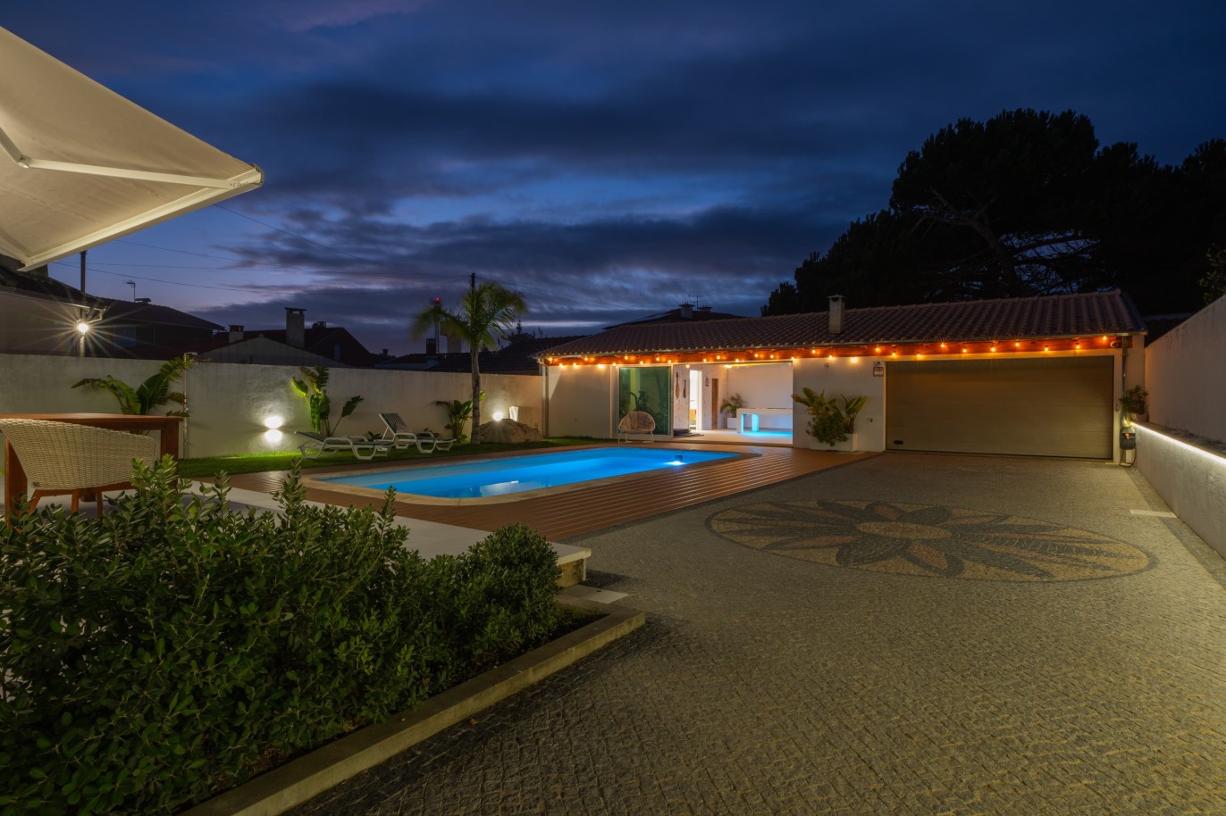 Villa with pool and views of the Ria, for sale, in Praia da Barra, Aveiro, Portugal_256107