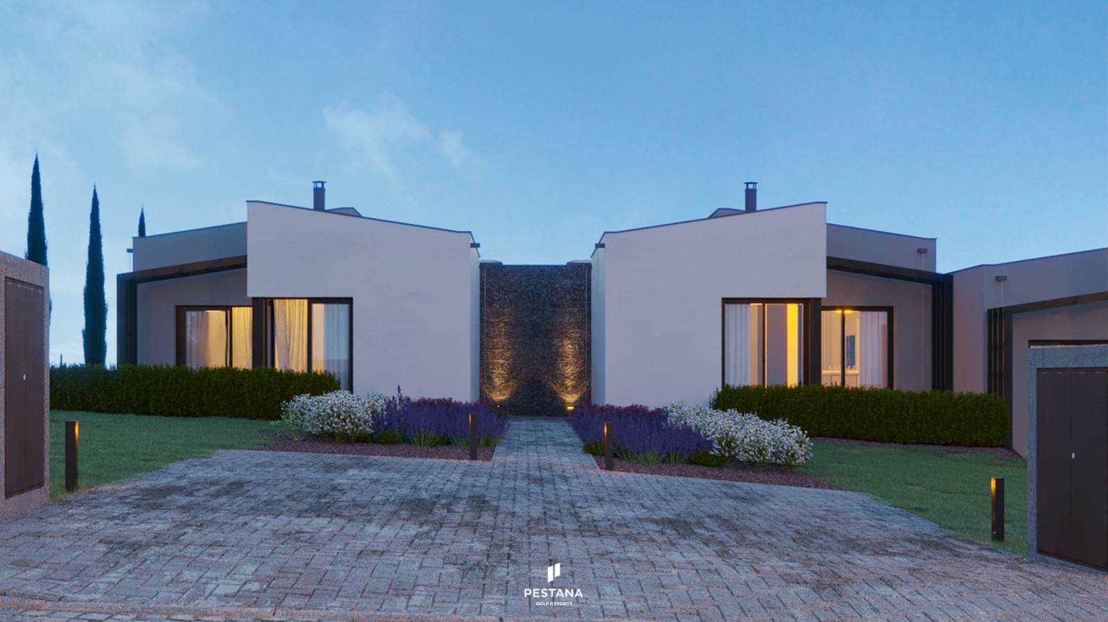 Villa jumelée de 2 chambres avec piscine, à vendre, à Silves Golf Resort, Algarve_256951