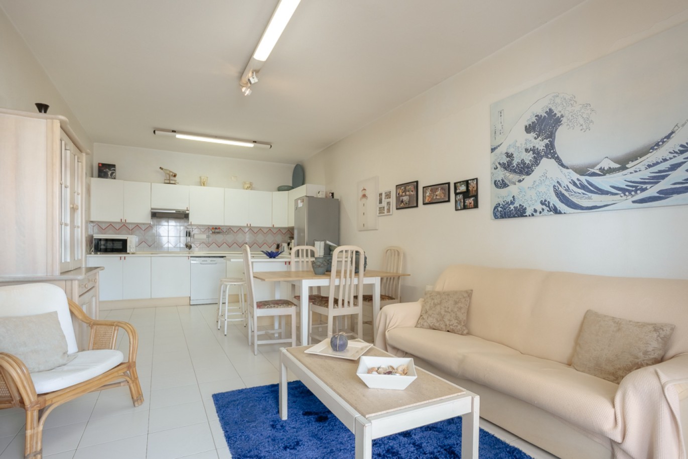 Apartamento com 1+1 quartos, com vista mar, para venda em Porches, Algarve_257022