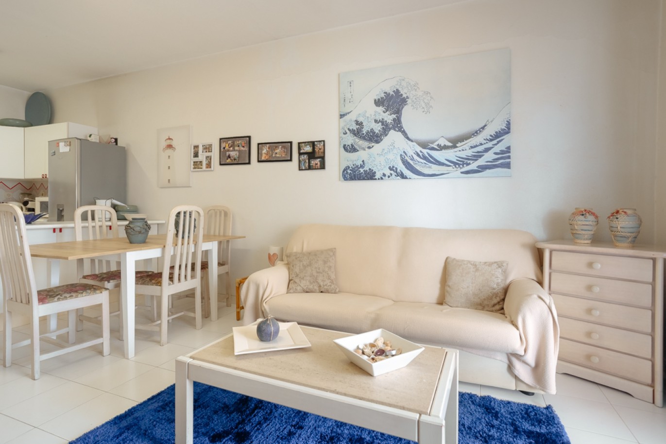 Apartamento com 1+1 quartos, com vista mar, para venda em Porches, Algarve_257025