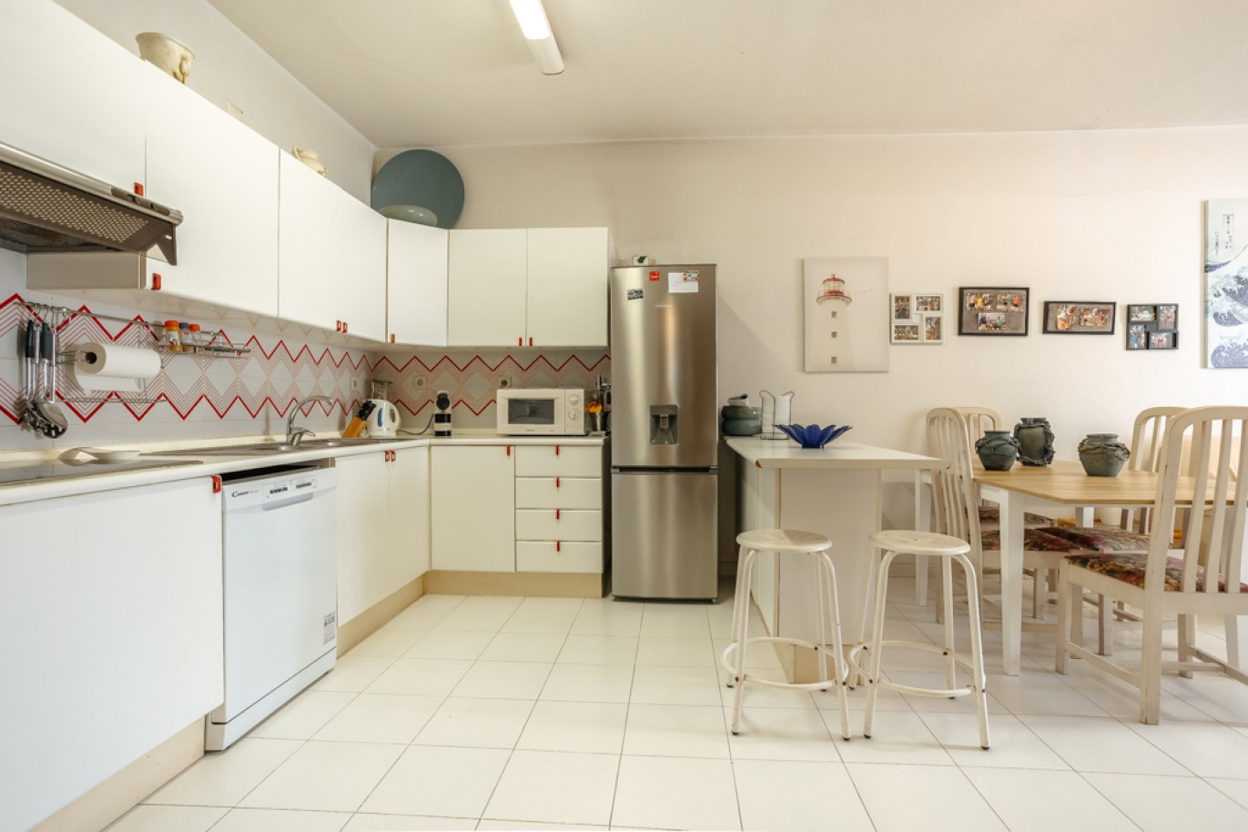 Appartement avec 1+1 chambres, vue mer, à vendre à Porches, Algarve_257043
