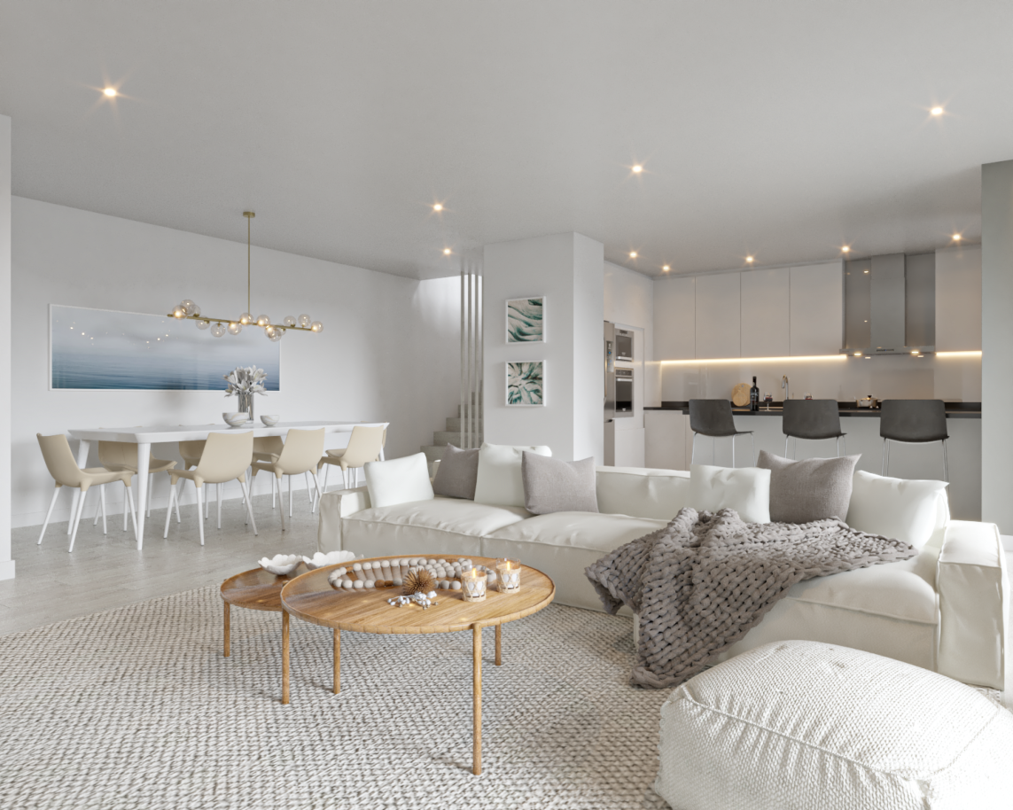 Penthouse de luxe avec vue sur la Ria Formosa, à vendre à Faro, Algarve_257248