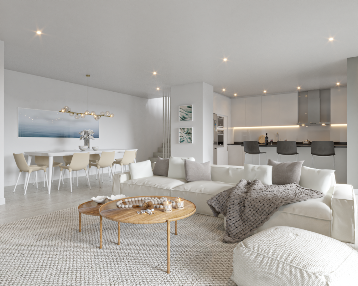 LuxusPenthäuser mit Blick auf die Ria Formosa, zu verkaufen in Faro, Algarve_257261