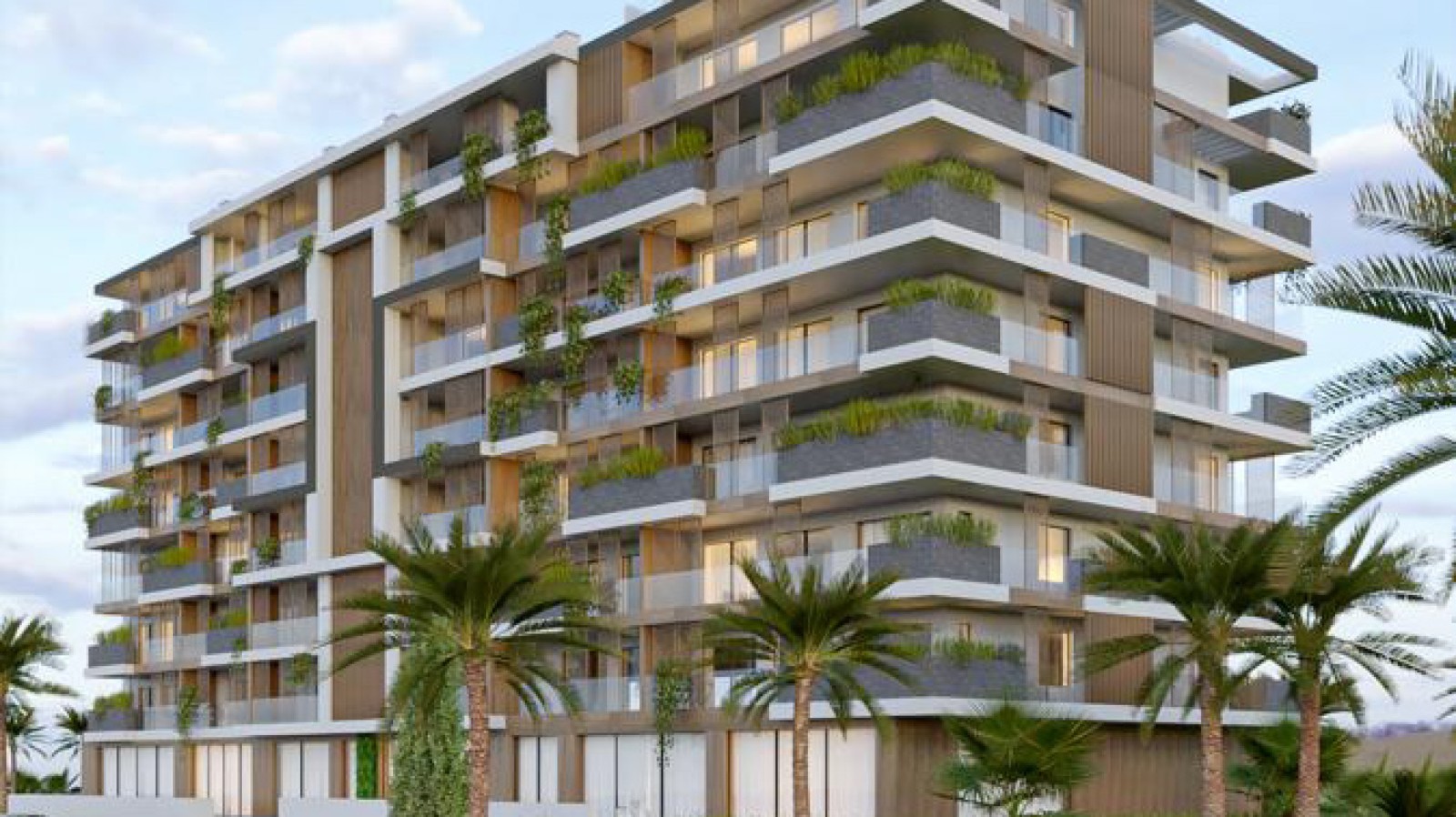 LuxusPenthäuser mit Blick auf die Ria Formosa, zu verkaufen in Faro, Algarve_257266
