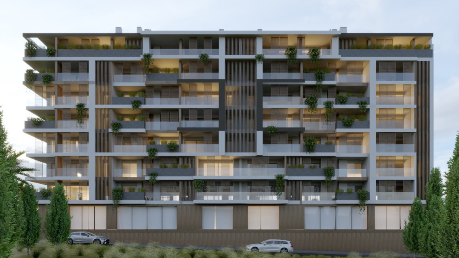 LuxusPenthäuser mit Blick auf die Ria Formosa, zu verkaufen in Faro, Algarve_257267