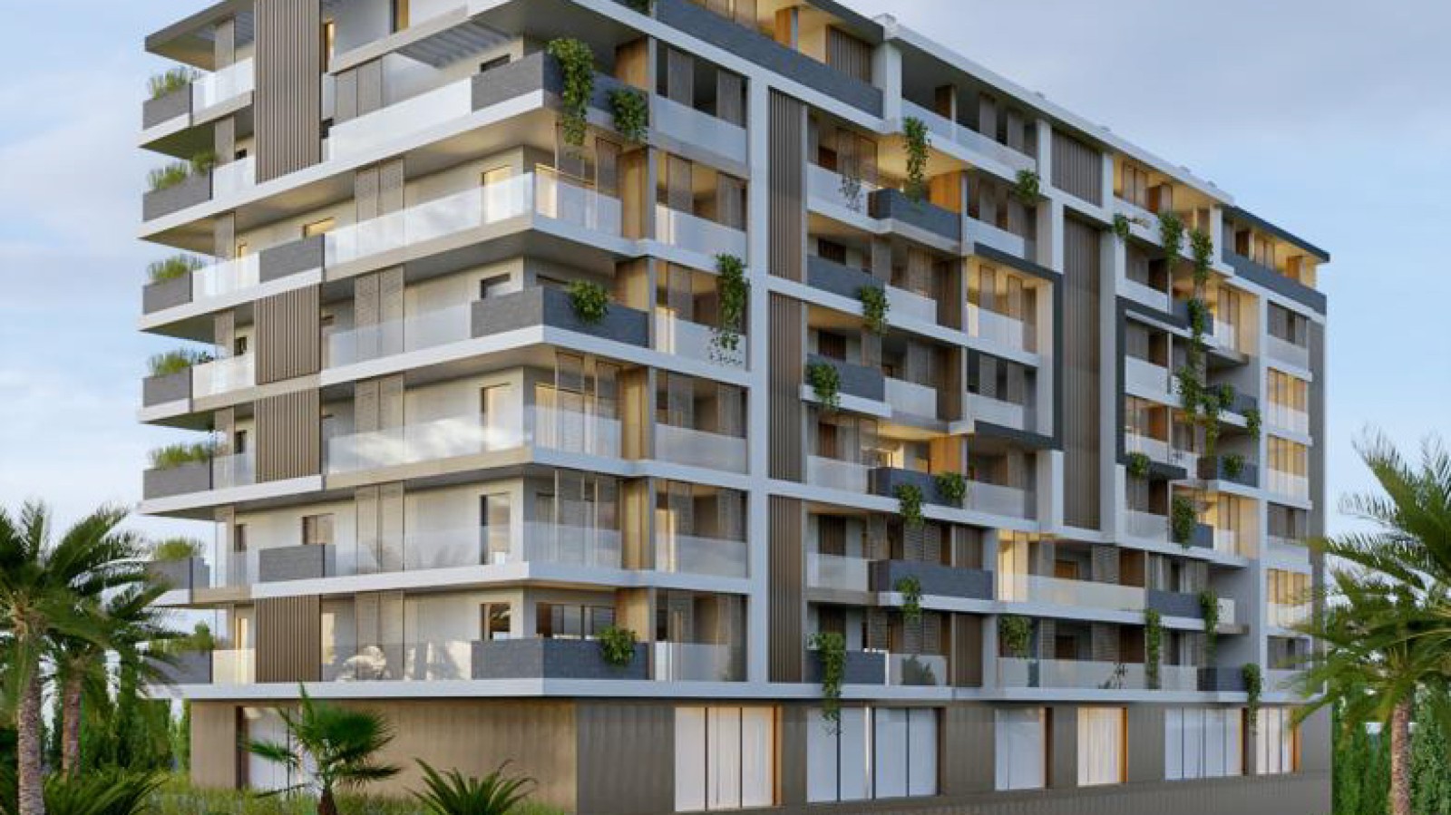 LuxusPenthäuser mit Blick auf die Ria Formosa, zu verkaufen in Faro, Algarve_257268