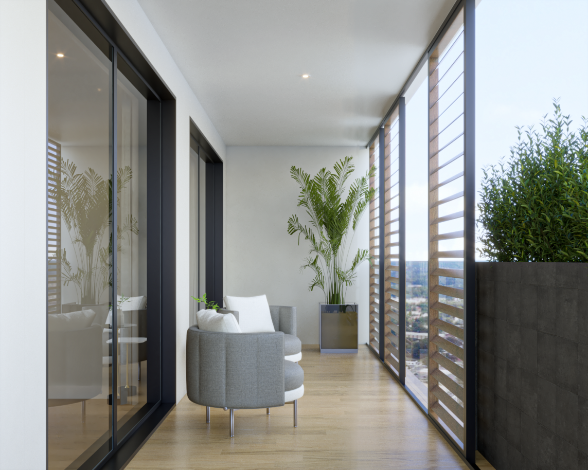 Appartement de luxe avec vue sur la Ria Formosa, à vendre à Faro, Algarve_257282