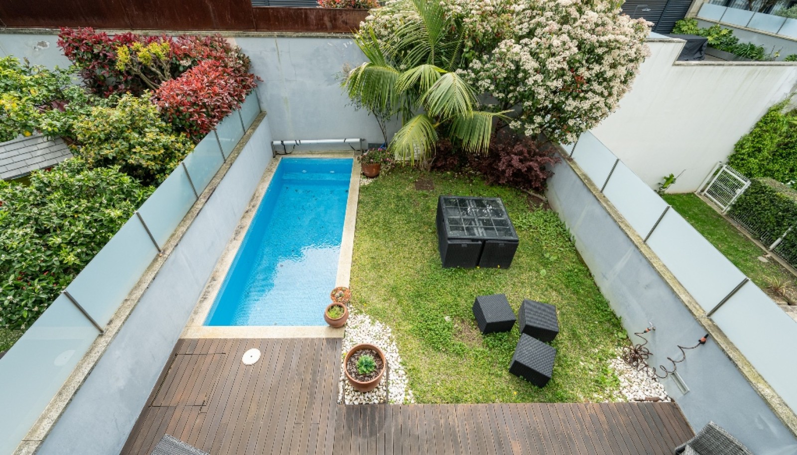 Villa with pool and sea views, for sale, in Porto, Portugal_258855