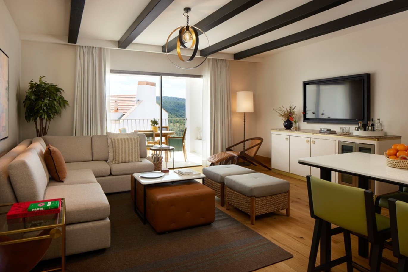 2-Zimmer-Wohnung mit Pool, exklusives Feriendorf, Querença, Algarve_258878