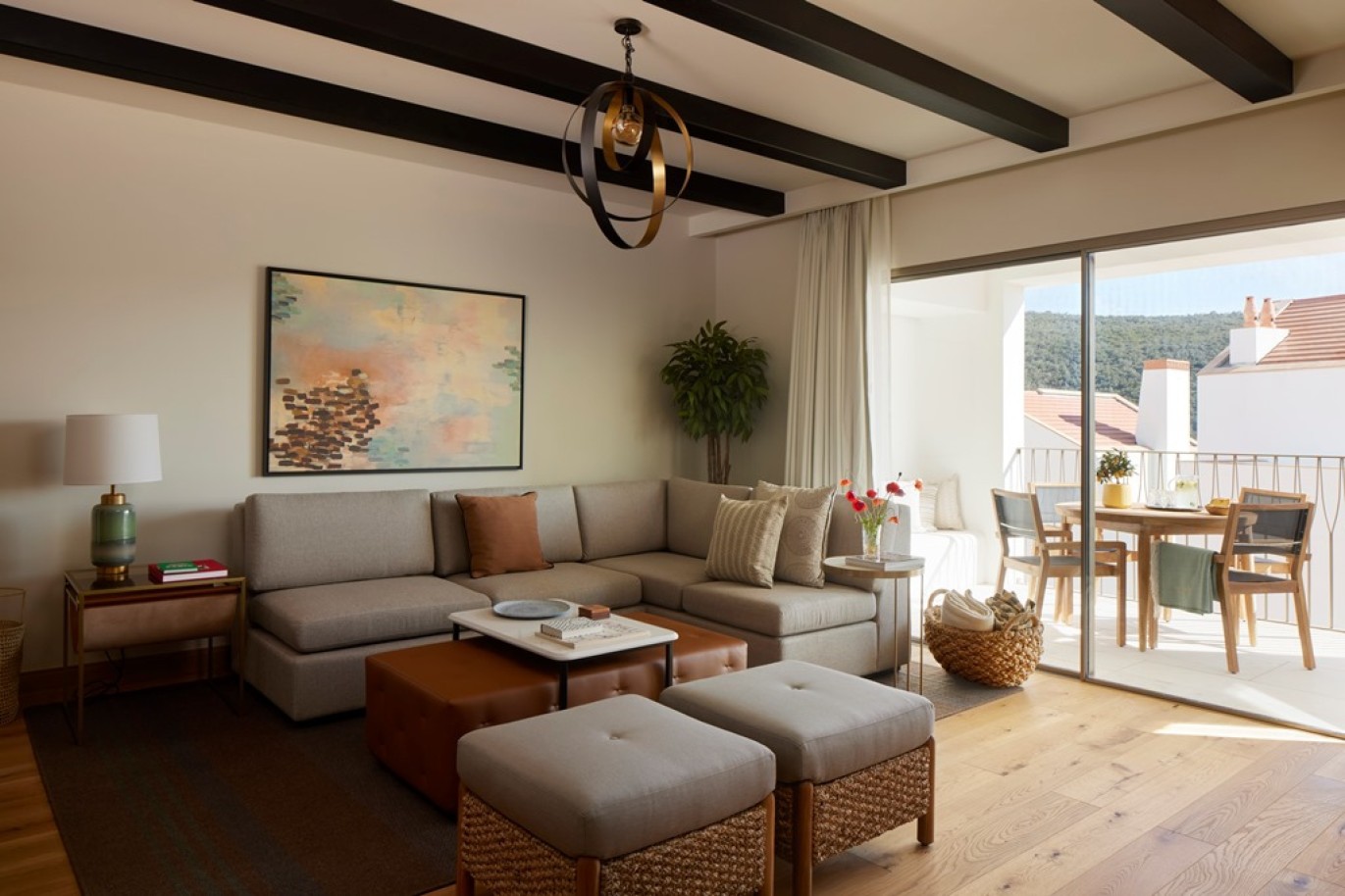 Apartamento de 2 dormitorios con piscina, en aldea turística , Querença, Algarve_258880