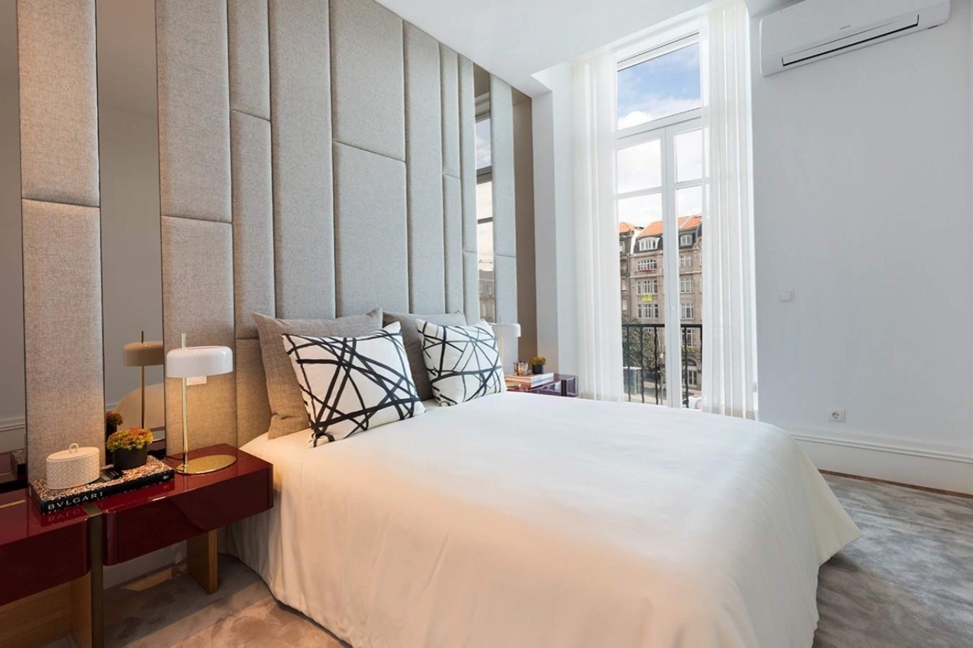 Luxuriöse zwei-Schlafzimmer-Wohnung im Zentrum Porto, zu verkaufen, Portugal_259291