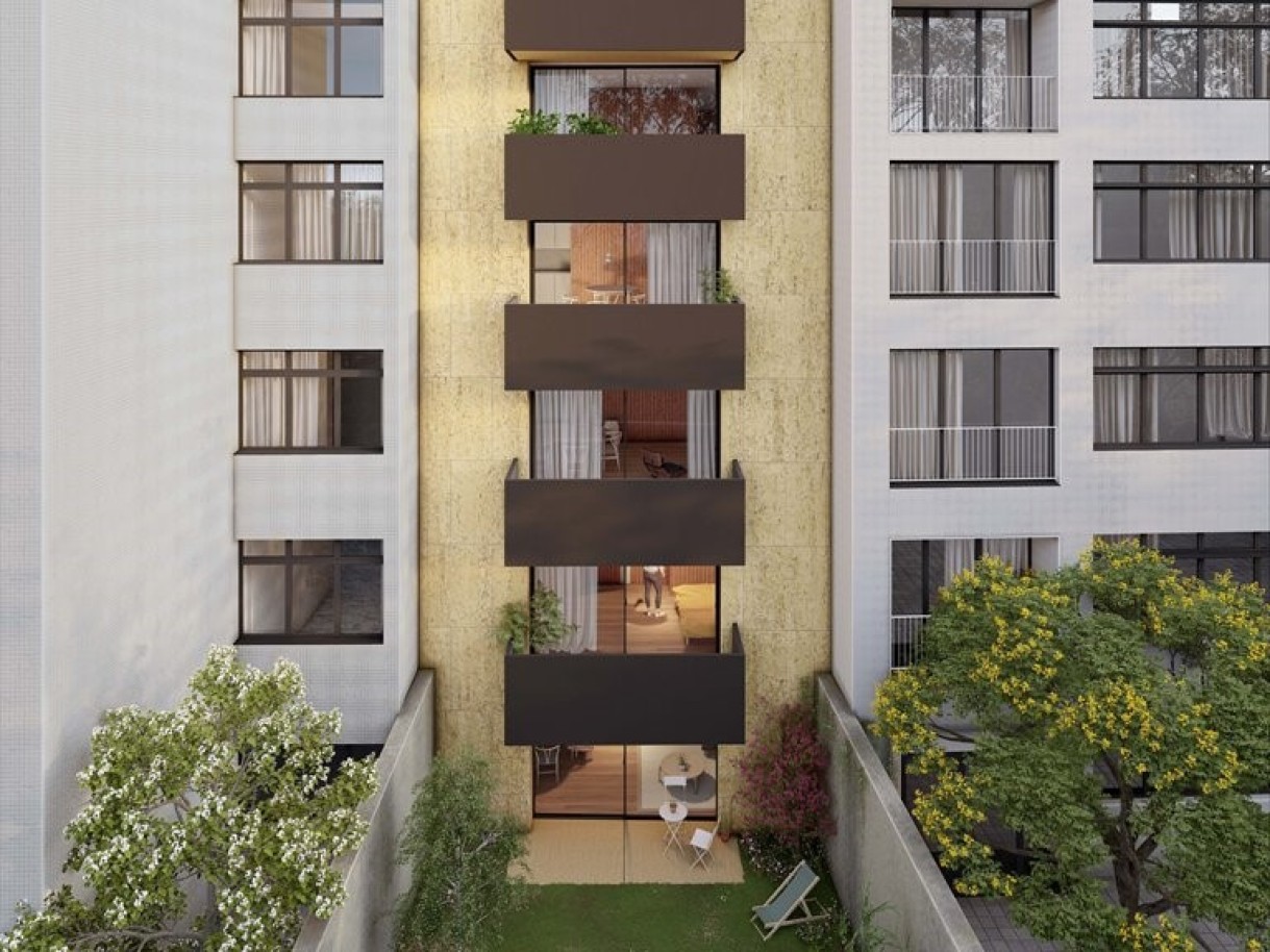 Appartement duplex 3 chambres avec terrasses, à vendre, Porto, Portugal_259302