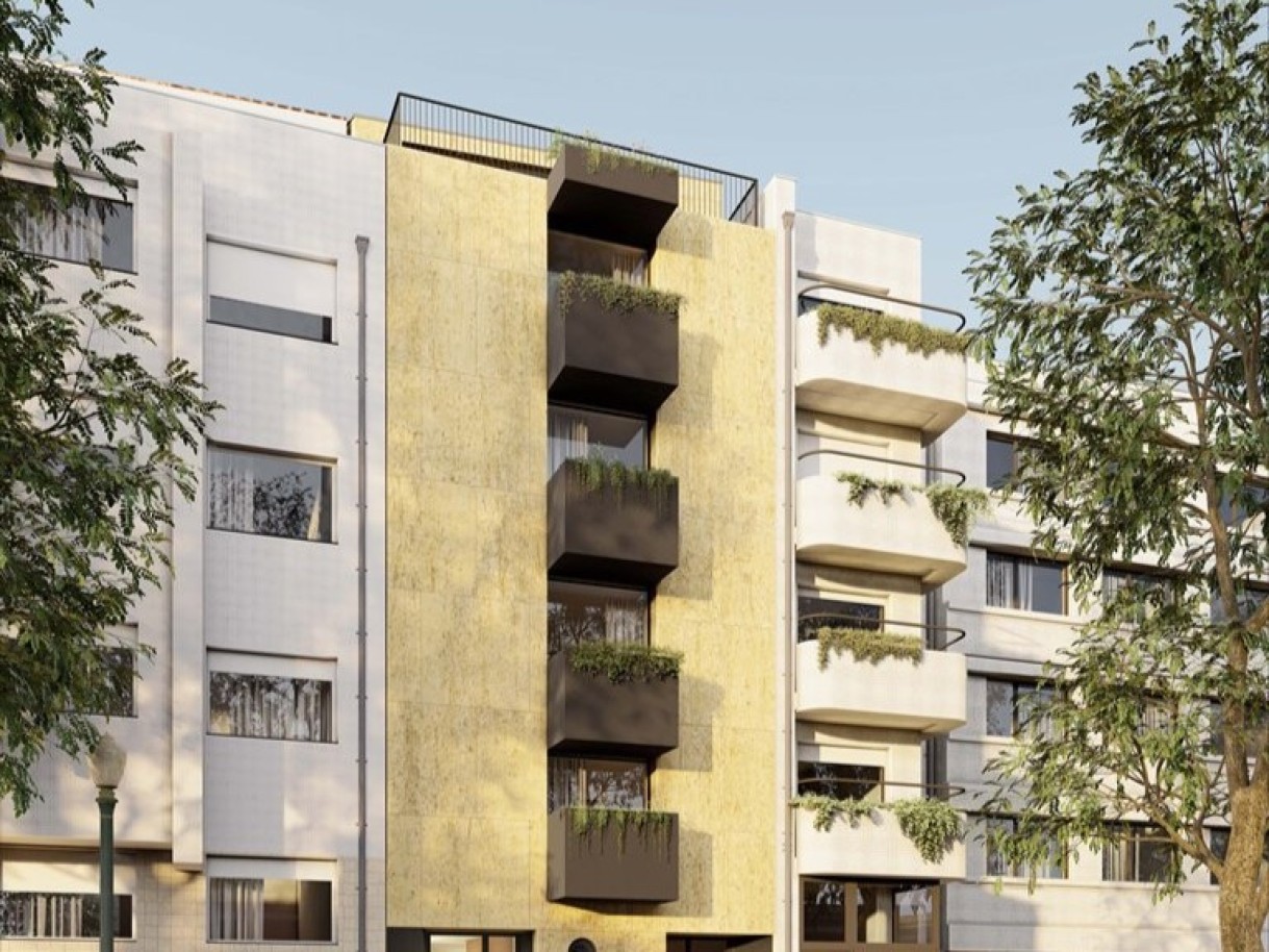 Appartement duplex 3 chambres avec terrasses, à vendre, Porto, Portugal_259304