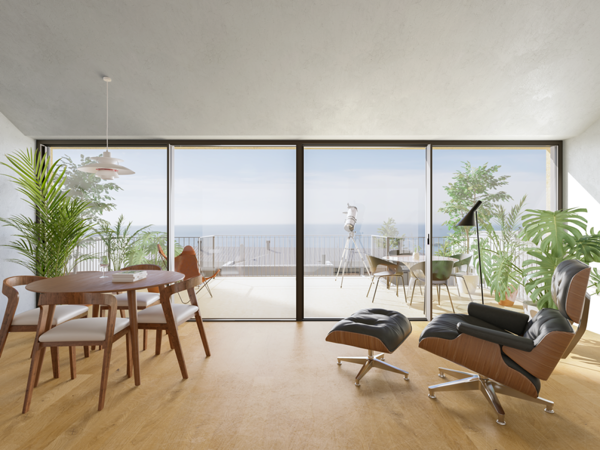 Appartement duplex 3 chambres avec terrasses, à vendre, Porto, Portugal_259307