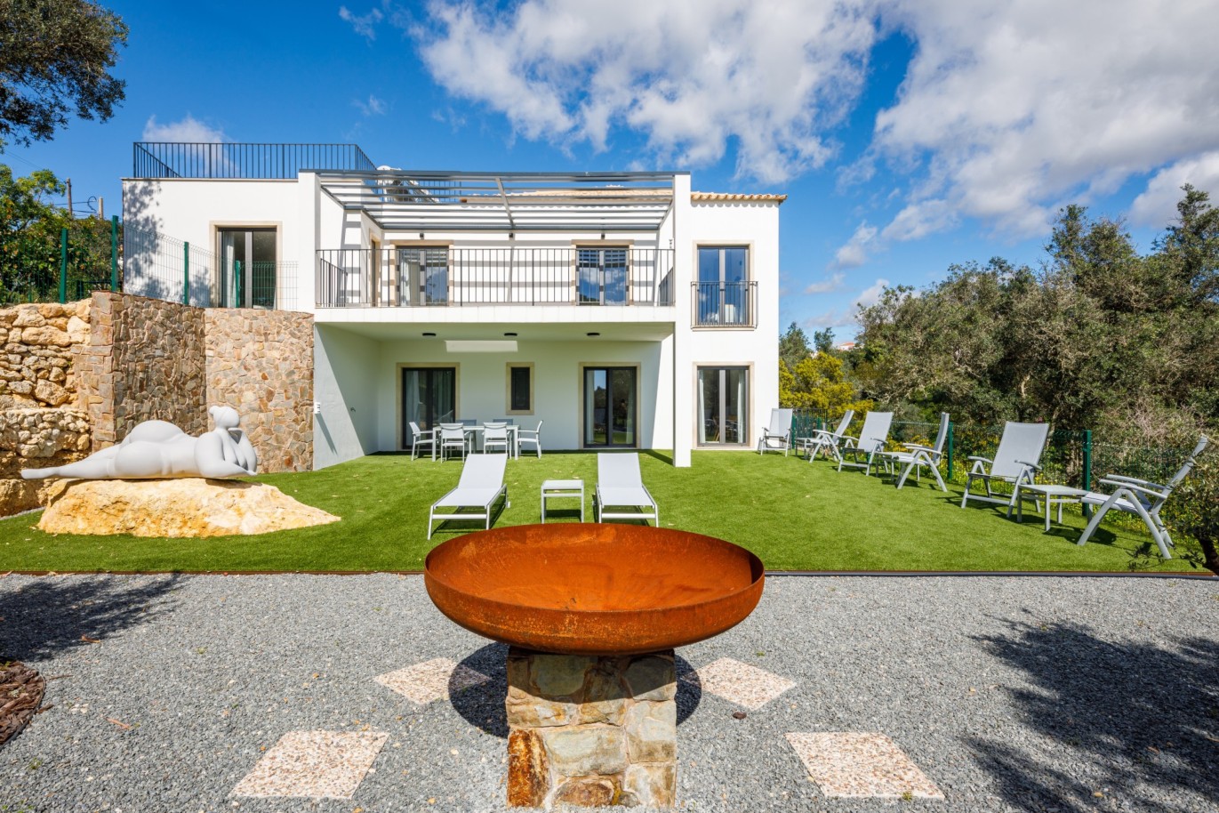 Moradia V5, em condomínio de luxo e piscina privada,Carvoeiro, Algarve_259437