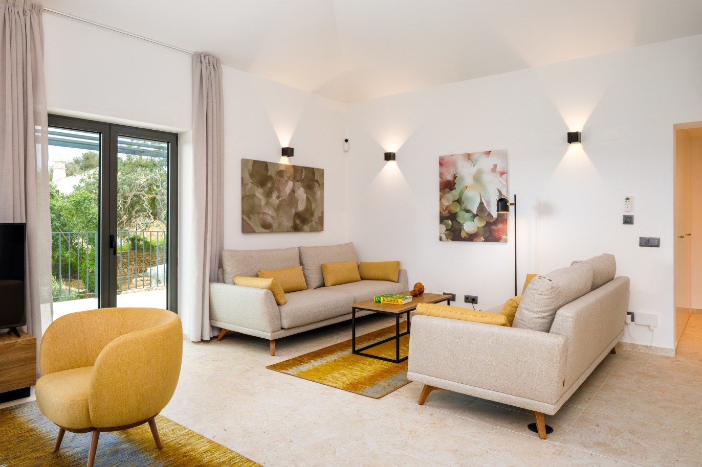Habitacion de 5 dormitorios, en condominio de lujo y piscina privada,Carvoeiro, Algarve_259442