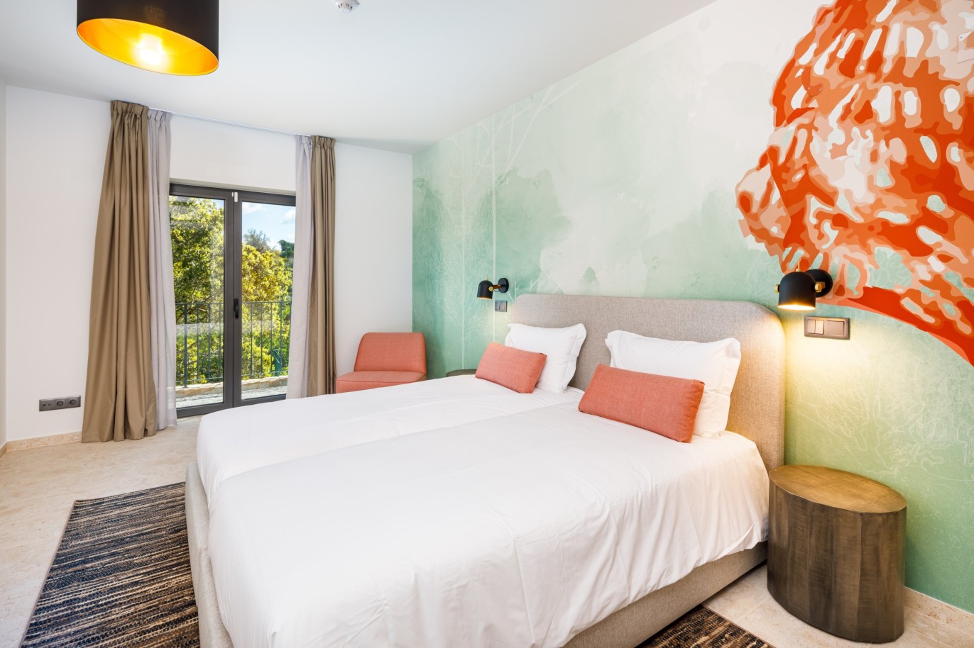 Villa mit 5 Schlafzimmern, in luxuriöser Wohnanlage und privatem Pool, Carvoeiro, Algarve_259454