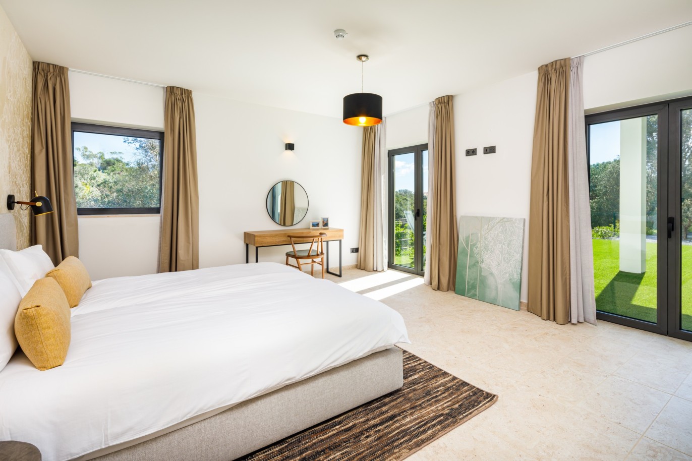 Villa mit 5 Schlafzimmern, in luxuriöser Wohnanlage und privatem Pool, Carvoeiro, Algarve_259458