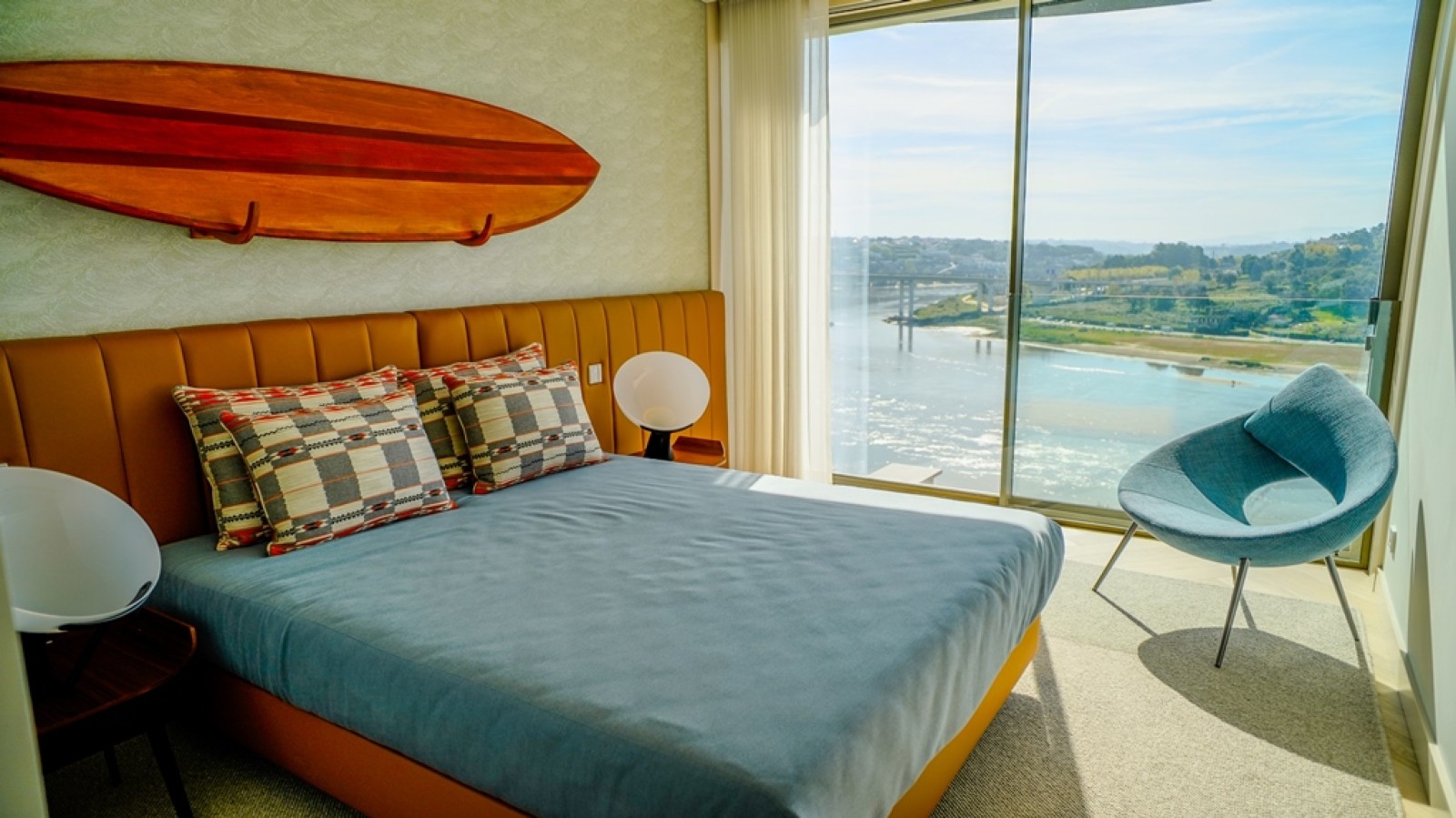 Four + one bedroom duplex apartment with river view, for sale, Porto, Portugal_259850