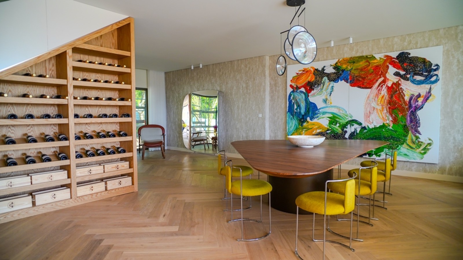 4+1 Schlafzimmer Duplex-Wohnung mit Flussblick, zu verkaufen, Porto, Portugal_260158
