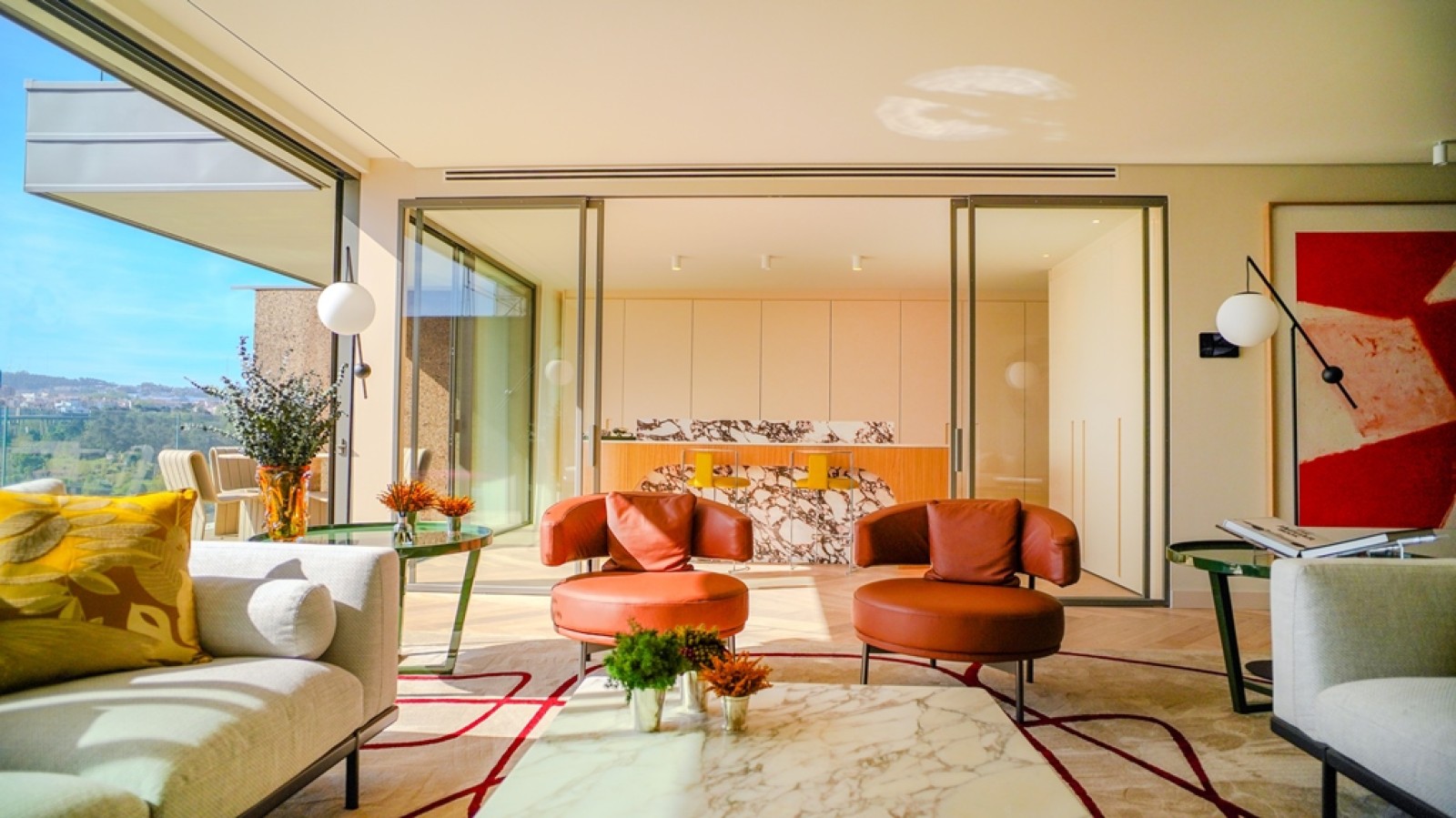 Appartement duplex de 3+1 chambres avec vue sur le fleuve, à vendre, Porto, Portugal_260330
