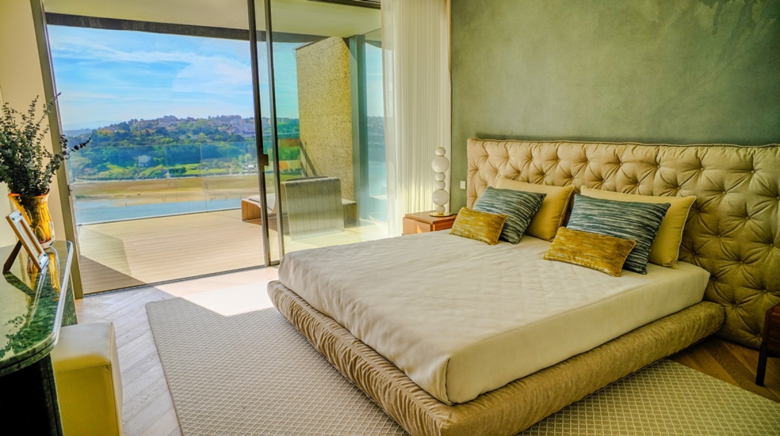 Appartement duplex de 3+1 chambres avec vue sur le fleuve, à vendre, Porto, Portugal_260336