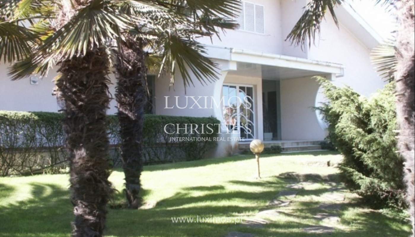 Chalet con jardín, piscina, cerca del mar, Valencia, V. N. Gaia, Porto_2603