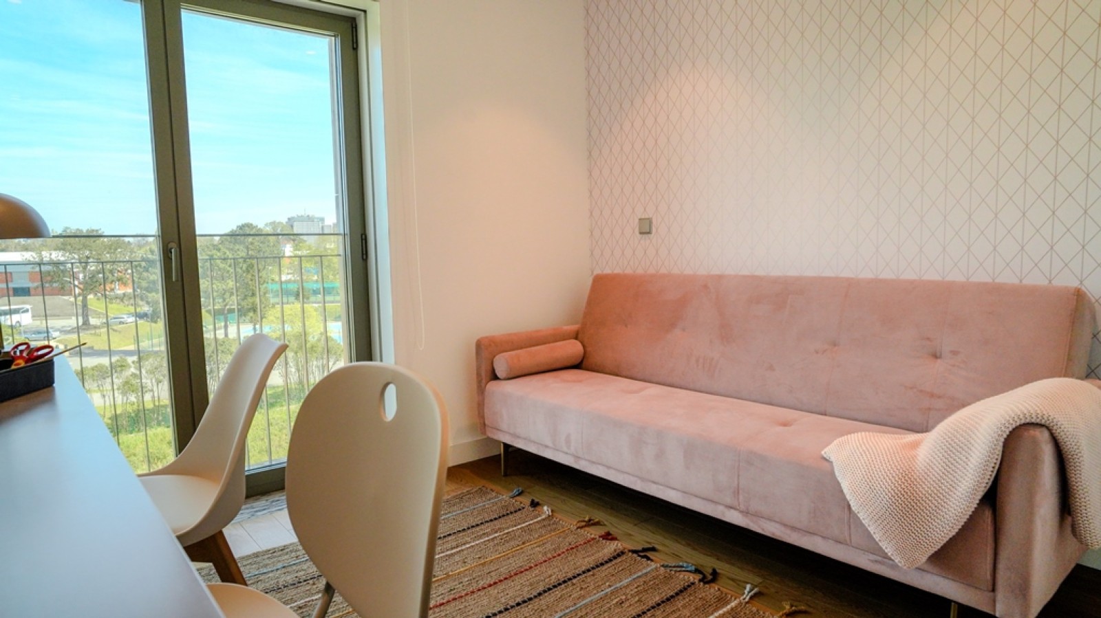 Piso de 4 dormitorios con vistas al río en Foz, en venta, Oporto, Portugal_260526