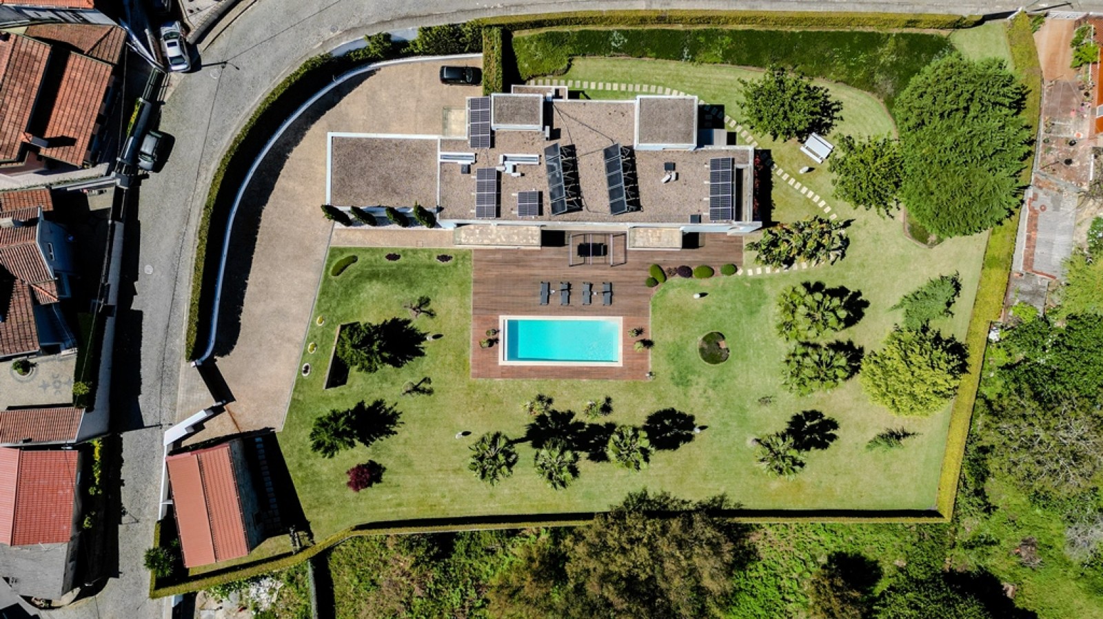 Villa 3 chambres avec jardin et piscine, à vendre, S. P. Cova, Portugal_260817