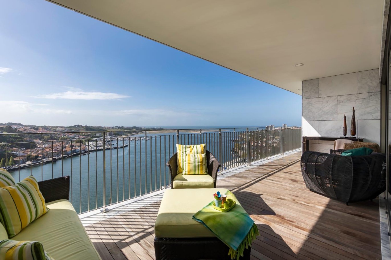 Vier-Zimmer-Wohnung mit Flussblick in Foz, zu verkaufen, Porto, Portugal_261029