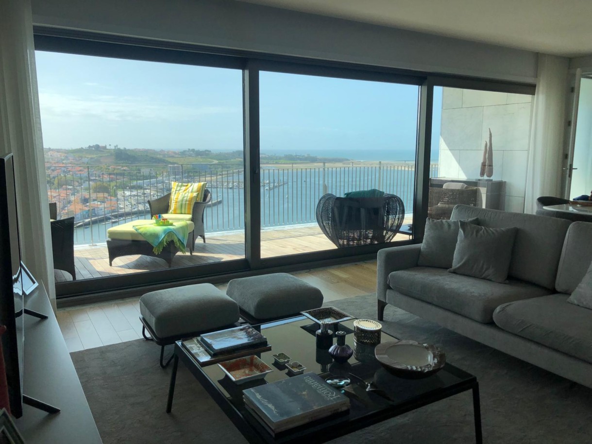Four bedroom apartment with river views in Foz, for sale, Porto, Portugal_261032