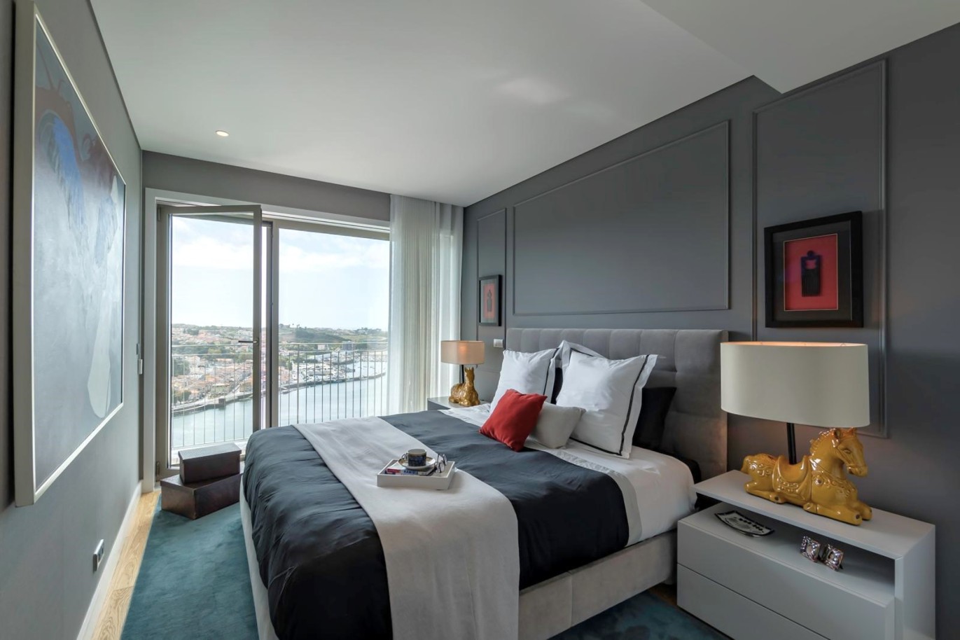 Appartement de 4 chambres avec vue sur le fleuve, à vendre, Porto, Portugal_261033