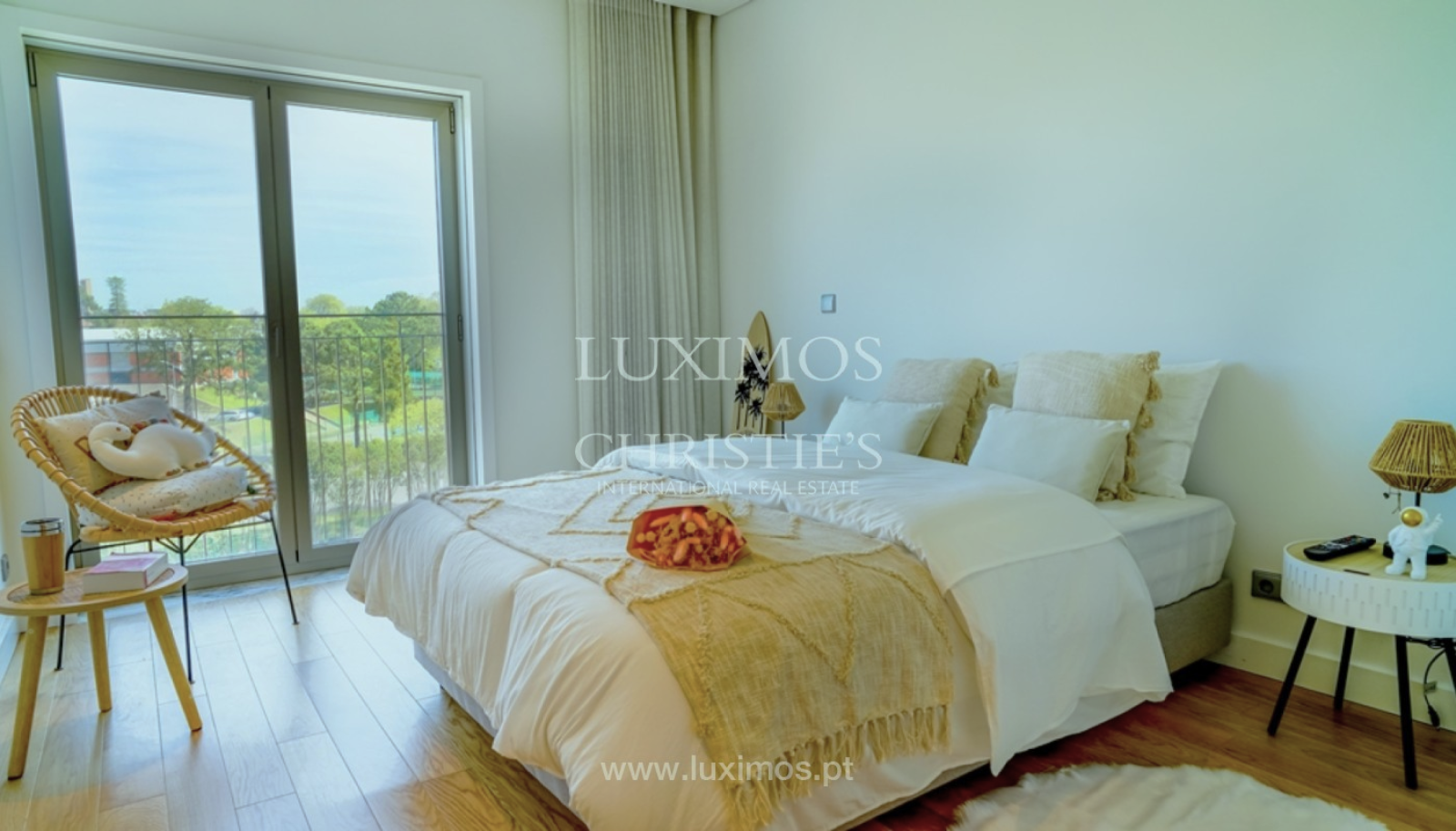 Piso de 4 dormitorios con vistas al río en Foz, en venta, Oporto, Portugal_261088