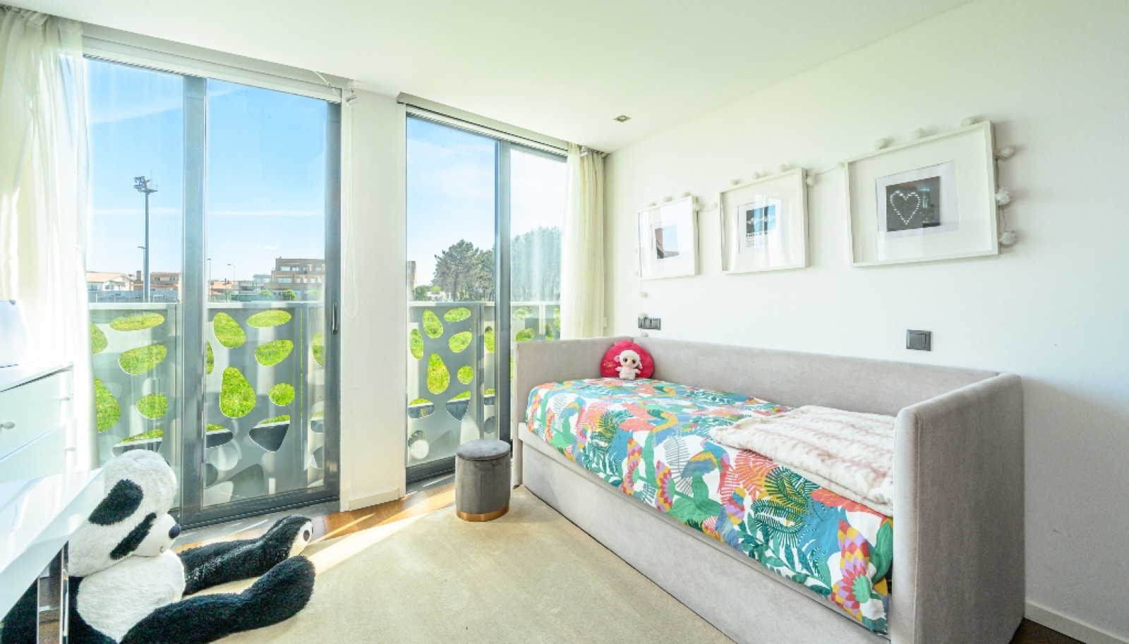 Three-bedroom duplex apartment with garden, for sale, Matosinhos, Portugal_261536