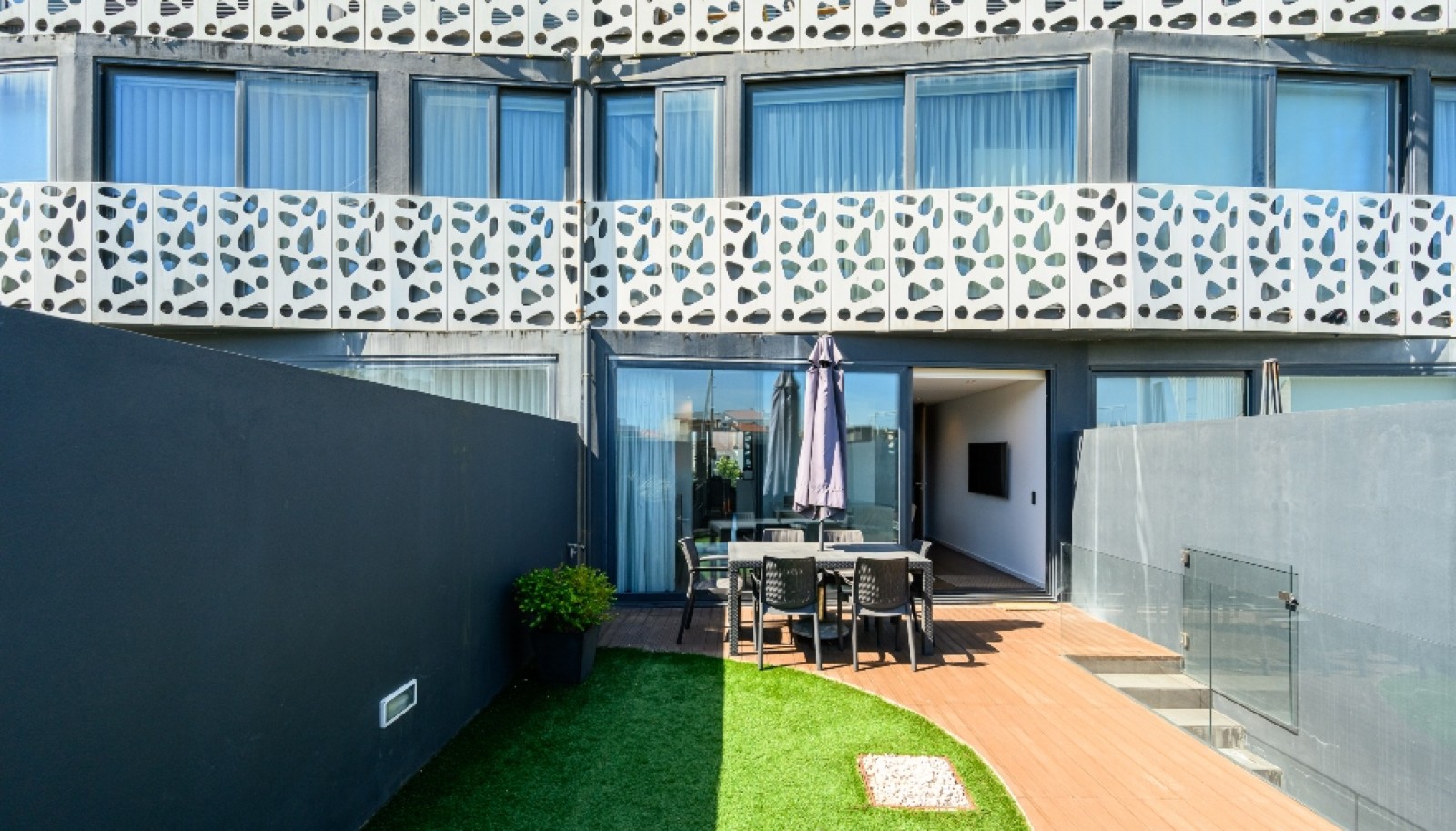 Three-bedroom duplex apartment with garden, for sale, Matosinhos, Portugal_261562
