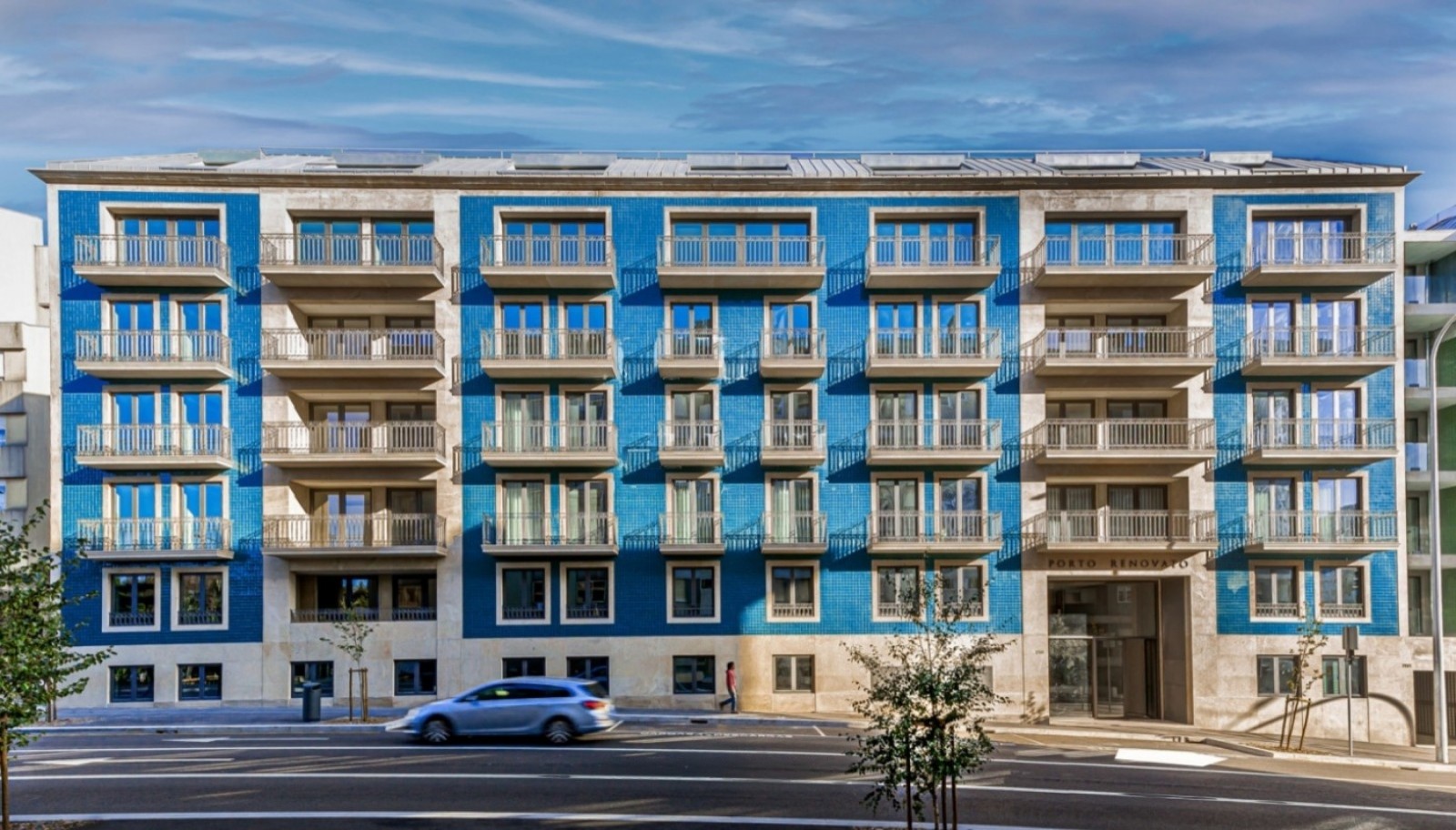 Apartamento T1+1 novo e moderno, para arrendar, no Centro do Porto, Portugal_261567