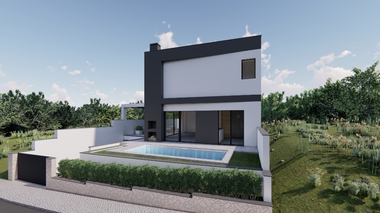 Villa avec piscine, à vendre à Mexilhoeira Grande, Portimão, Algarve_261575