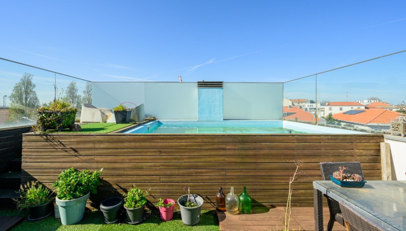 Three bedroom penthouse with pool, for sale, Leça da Palmeira, Portugal_261844