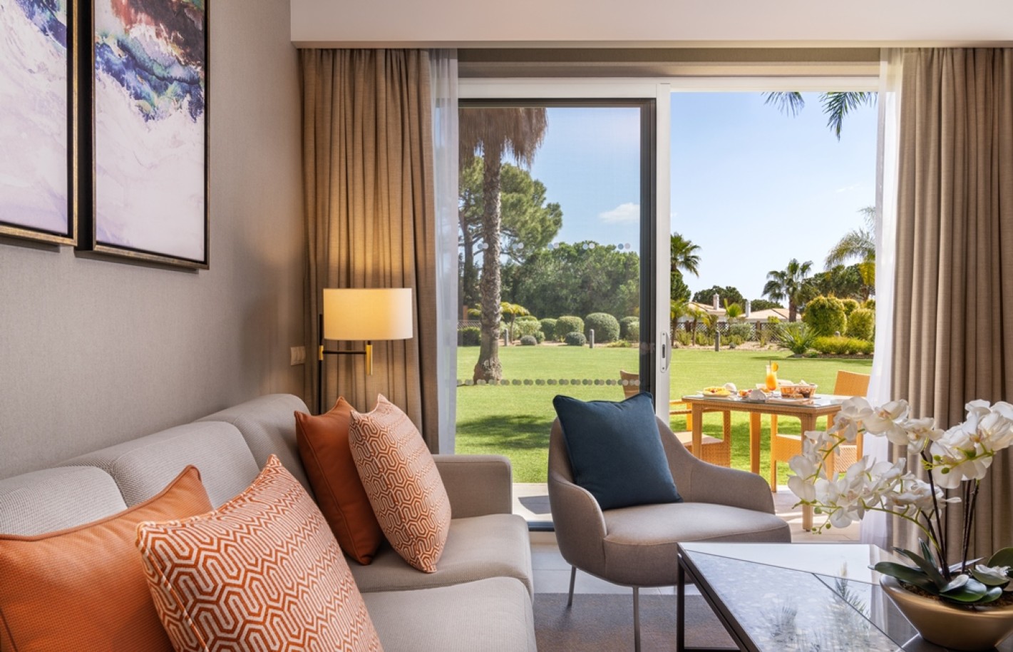 Apartamento T2 com piscina, para venda na Quinta do Lago, Algarve_261969