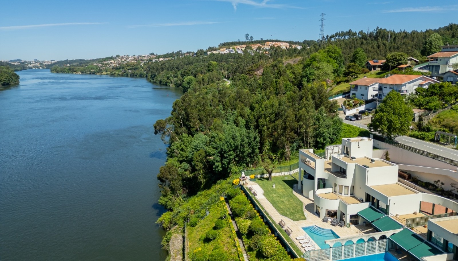 Moradia V4 com piscina e vistas de rio, à venda, Foz do Sousa, Portugal_262067