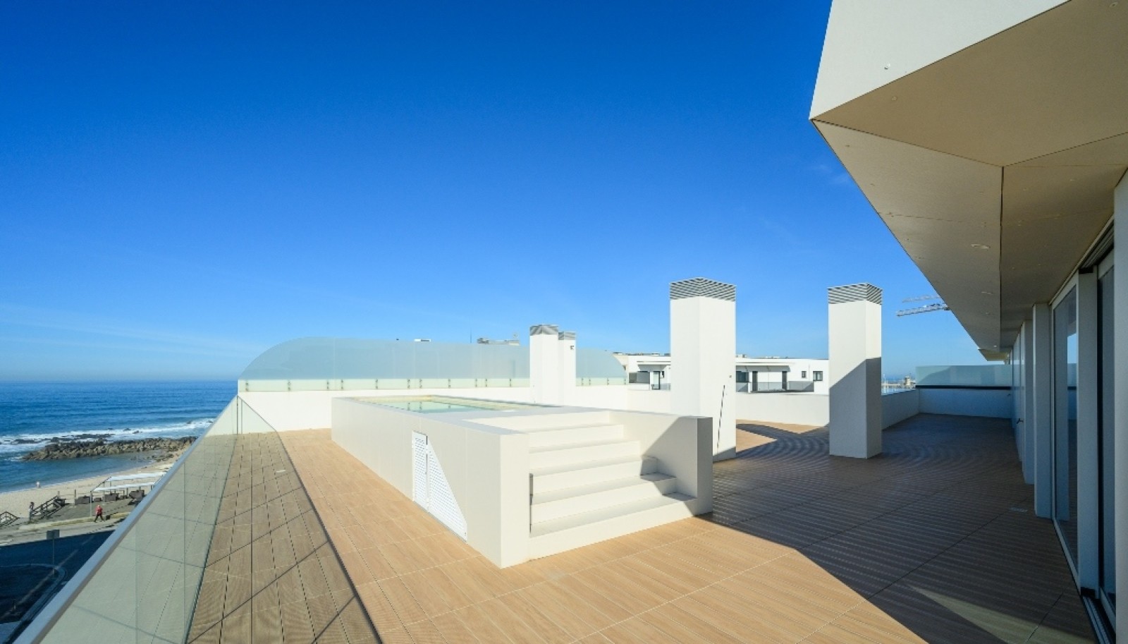 Penthouse avec piscine et vue sur mer, à vendre, Vila do Conde, Portugal_262457