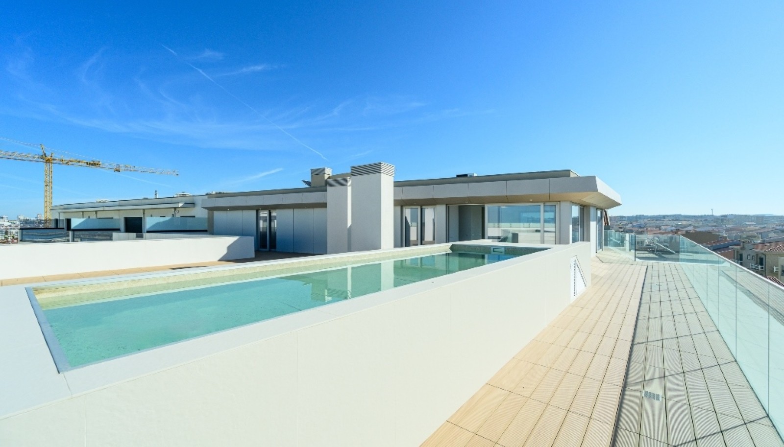 Penthouse avec piscine et vue sur mer, à vendre, Vila do Conde, Portugal_262458