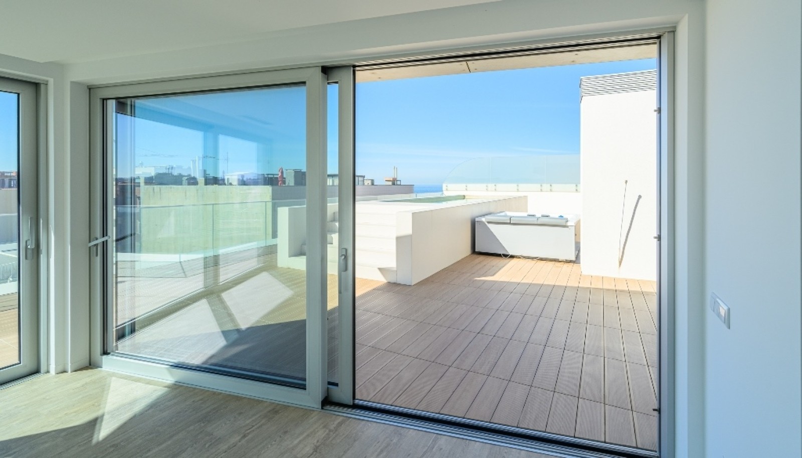 Penthouse avec piscine et vue sur mer, à vendre, Vila do Conde, Portugal_262459