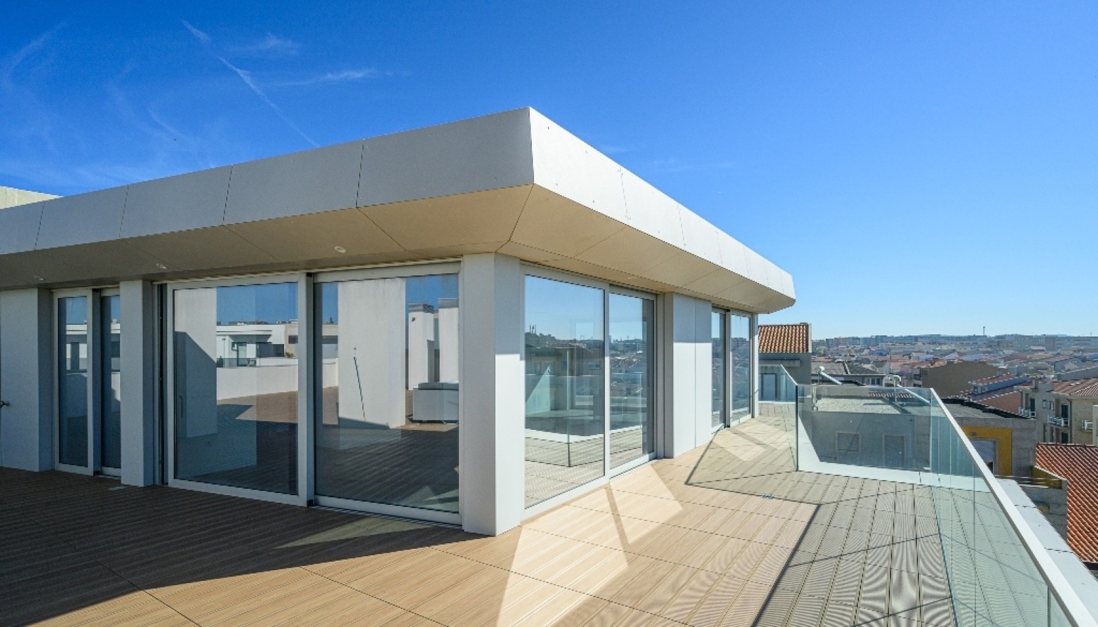 Penthouse avec piscine et vue sur mer, à vendre, Vila do Conde, Portugal_262476