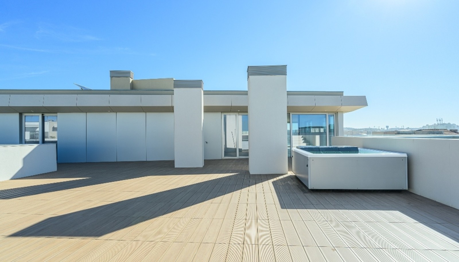 Penthouse avec piscine et vue sur mer, à vendre, Vila do Conde, Portugal_262477