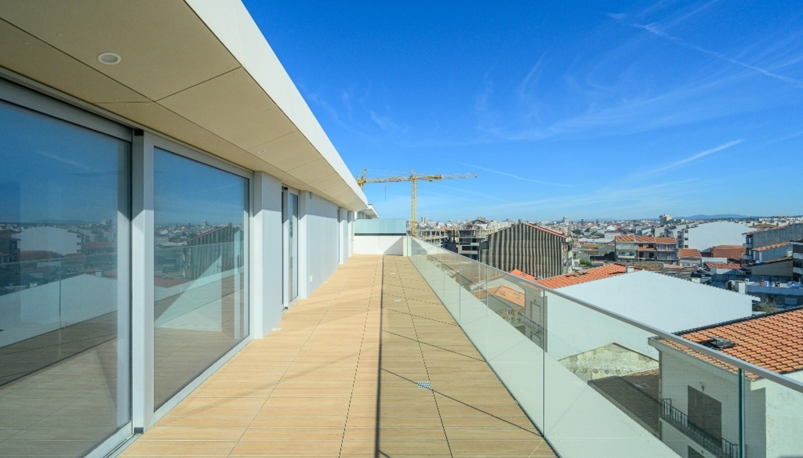Penthouse avec piscine et vue sur mer, à vendre, Vila do Conde, Portugal_262478