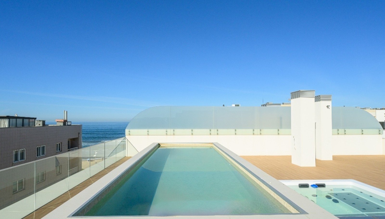 Penthouse avec piscine et vue sur mer, à vendre, Vila do Conde, Portugal_262479