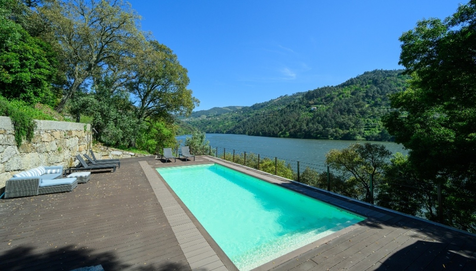 Villa with pool facing the River Douro, Baião, Portugal_262579