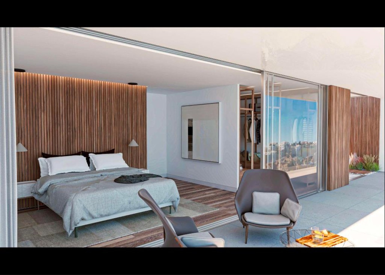 4-Bedroom Modern Villa, with 2 pools and sea view, in Porto de Mós, Lagos, Algarve_262680